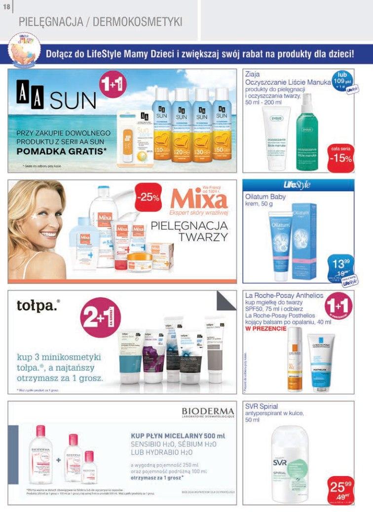 Gazetka promocyjna Superpharm do 13/07/2016 str.18