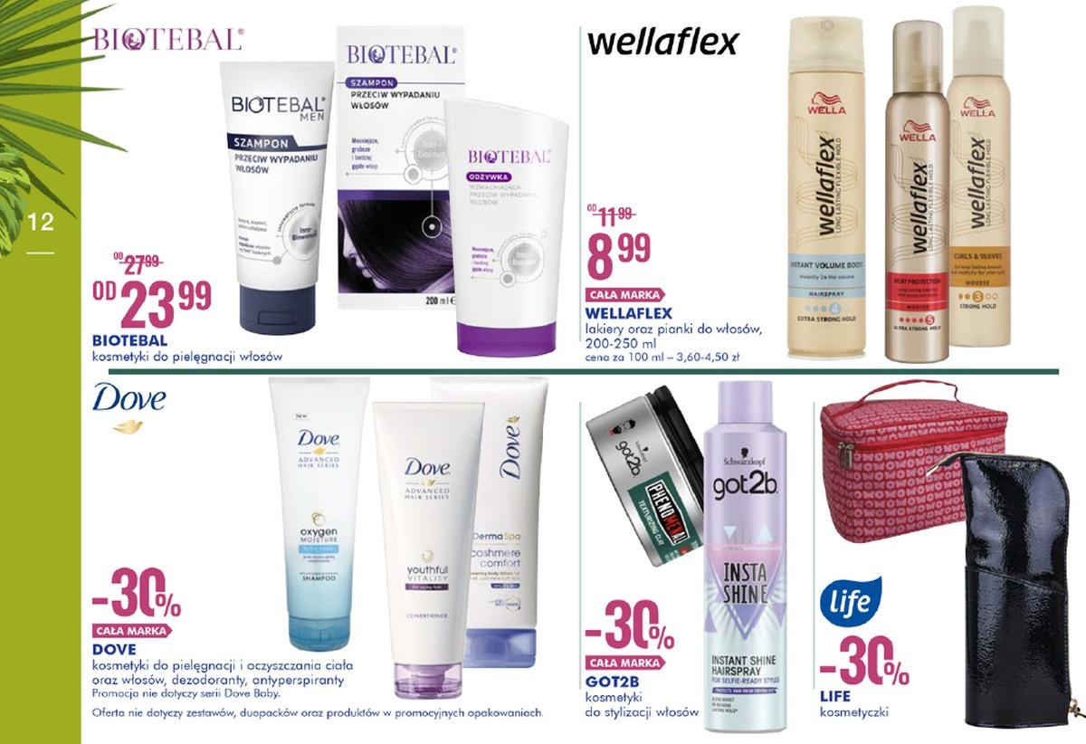 Gazetka promocyjna Superpharm do 09/10/2019 str.12