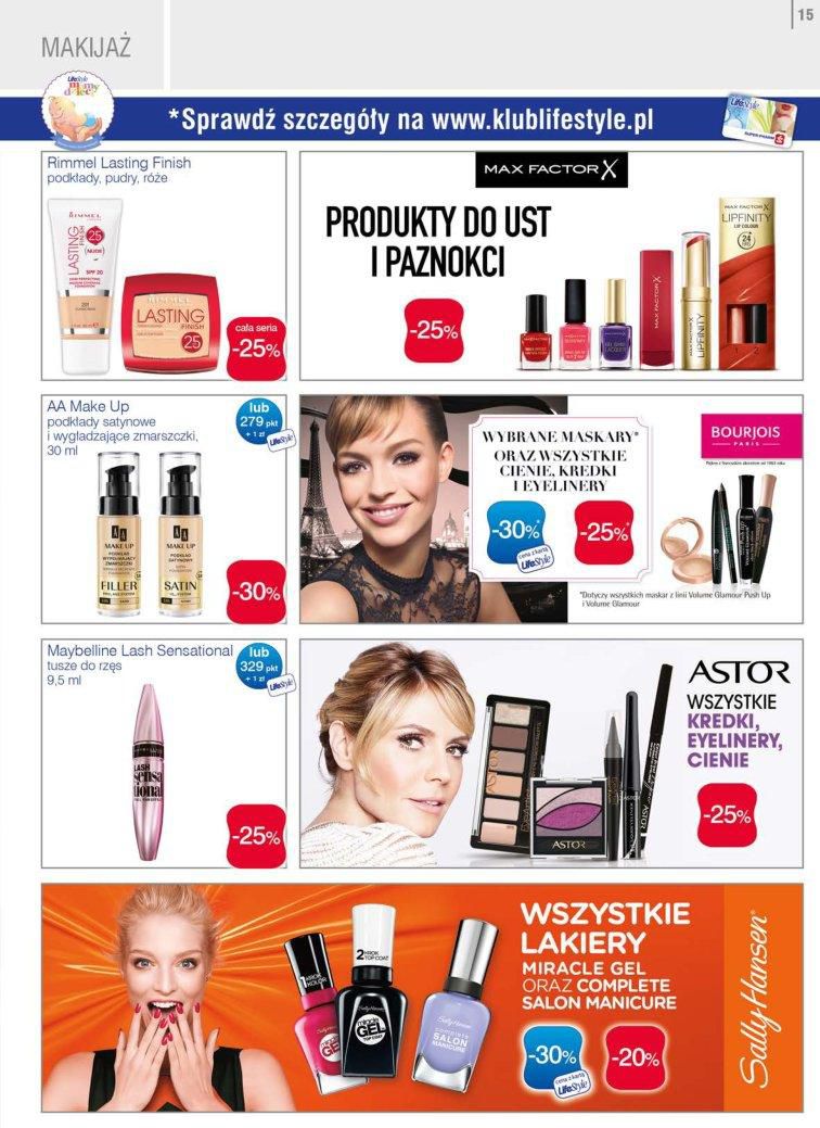 Gazetka promocyjna Superpharm do 18/05/2016 str.15