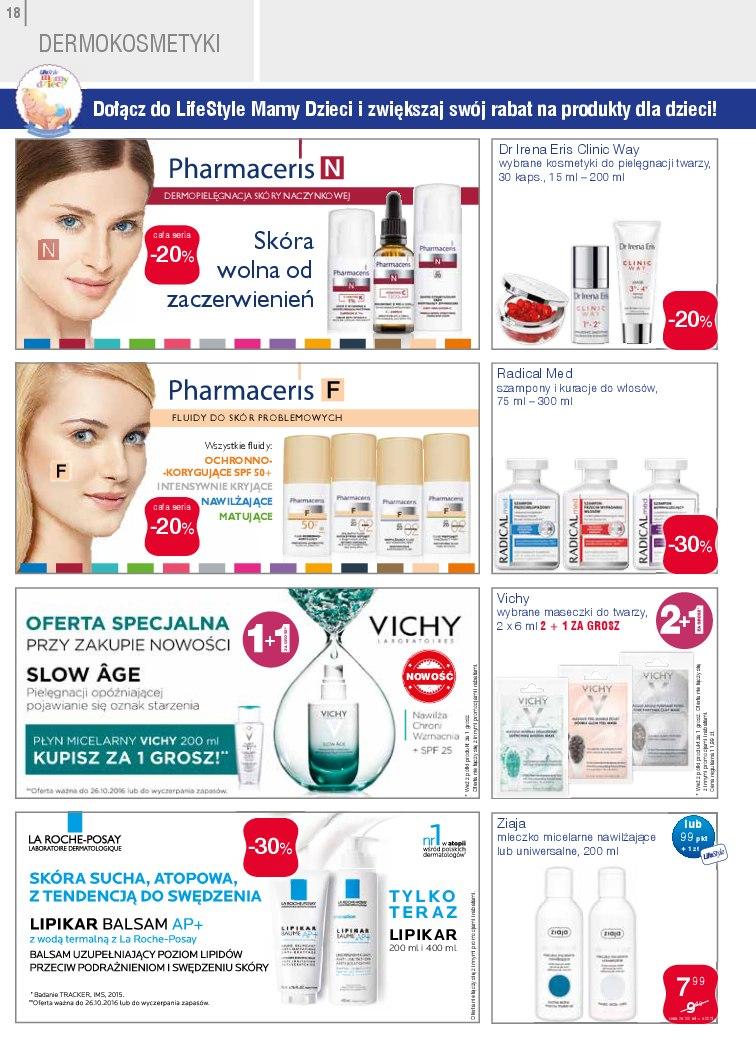 Gazetka promocyjna Superpharm do 26/10/2016 str.18