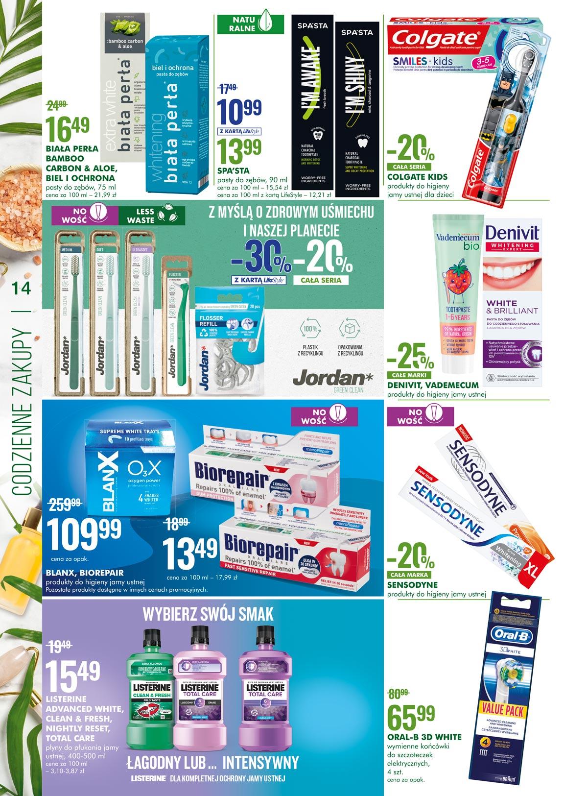 Gazetka promocyjna Superpharm do 29/09/2021 str.14