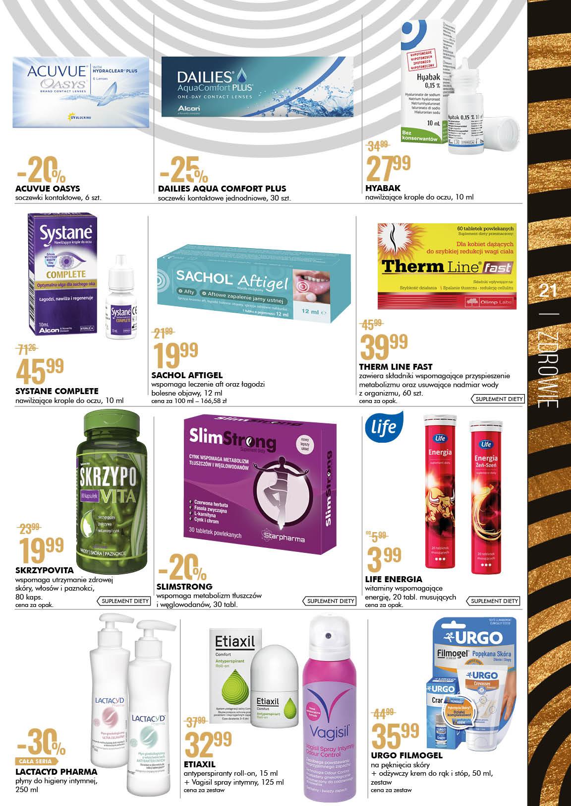 Gazetka promocyjna Superpharm do 01/12/2019 str.21