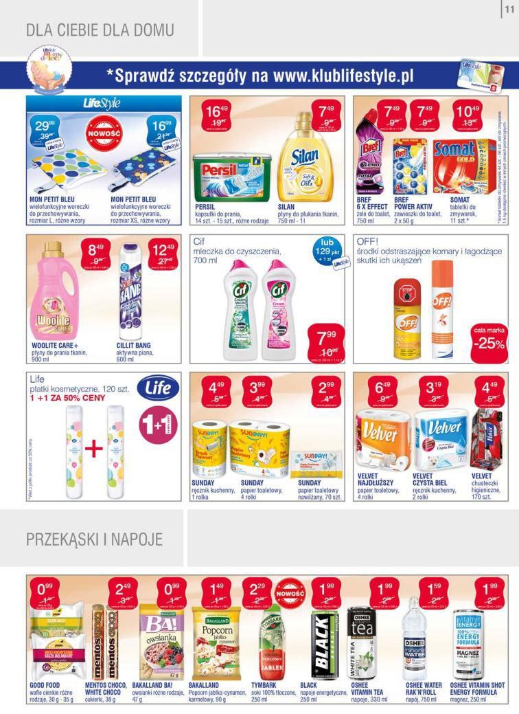 Gazetka promocyjna Superpharm do 18/05/2016 str.11