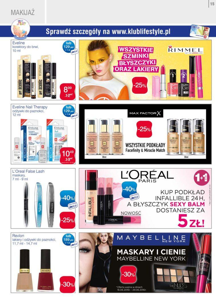 Gazetka promocyjna Superpharm do 29/06/2016 str.15