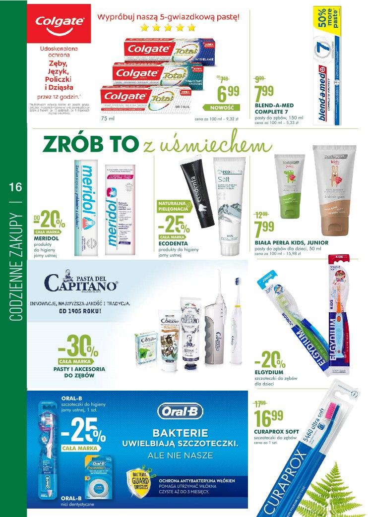 Gazetka promocyjna Superpharm do 11/09/2019 str.16