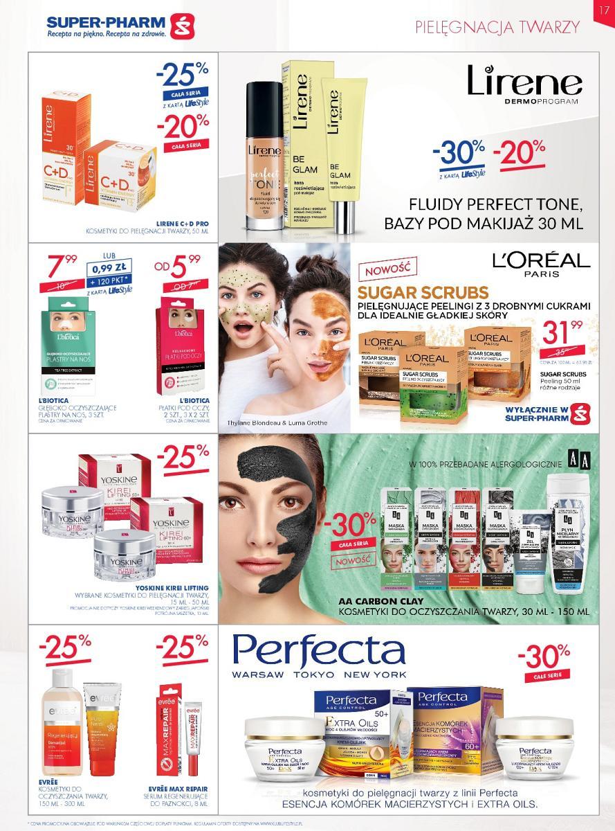 Gazetka promocyjna Superpharm do 31/01/2018 str.17