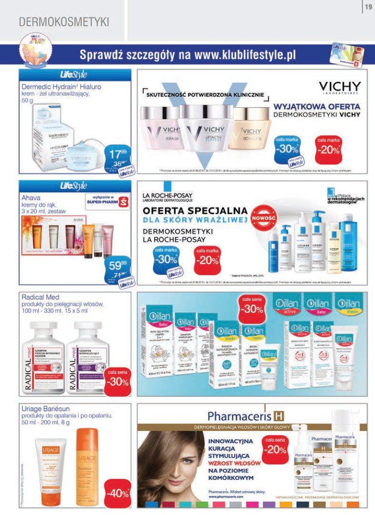 Gazetka promocyjna Superpharm do 13/07/2016 str.19