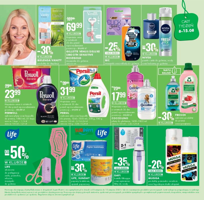 Gazetka promocyjna Superpharm do 15/08/2023 str.10