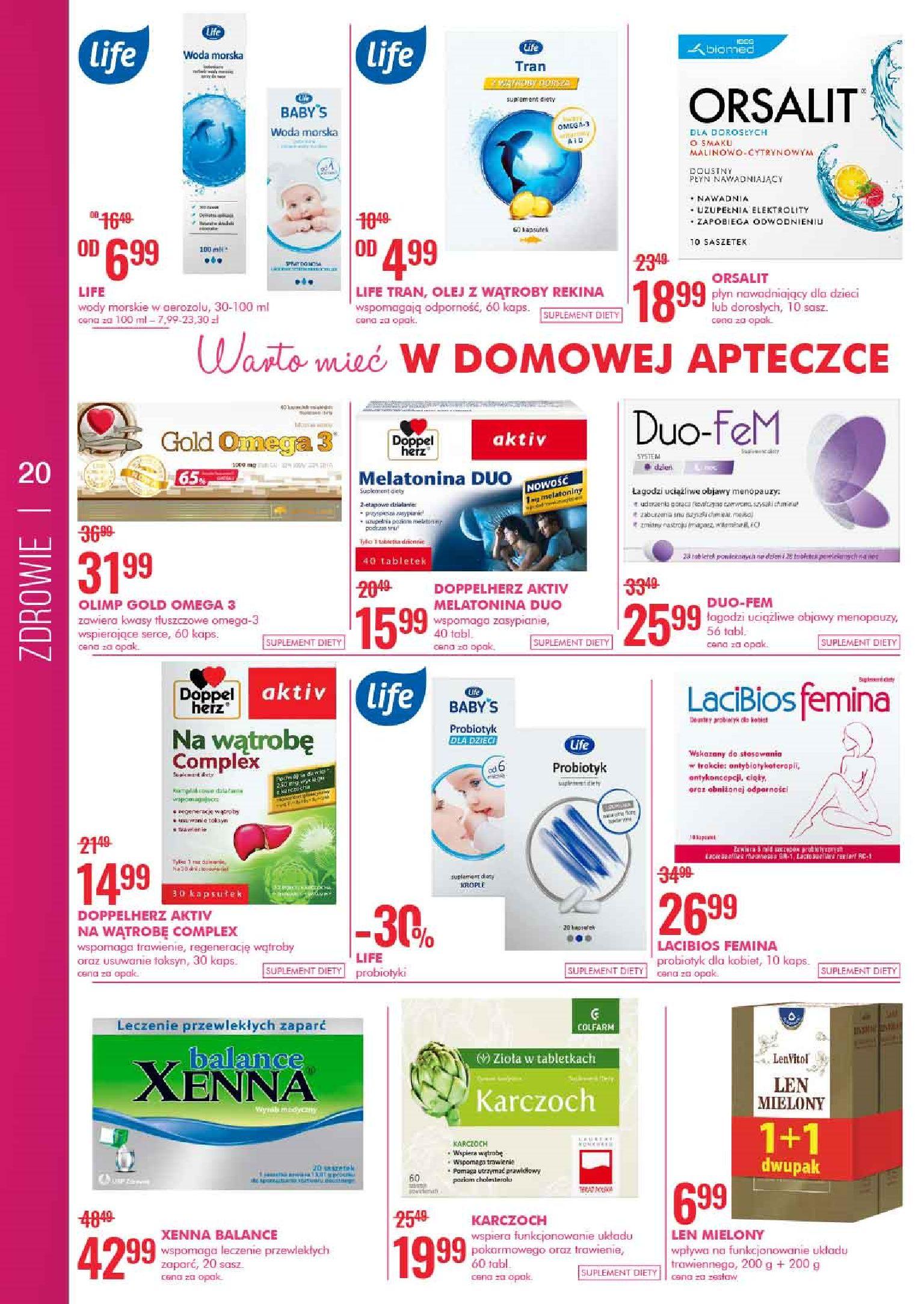 Gazetka promocyjna Superpharm do 18/03/2021 str.20