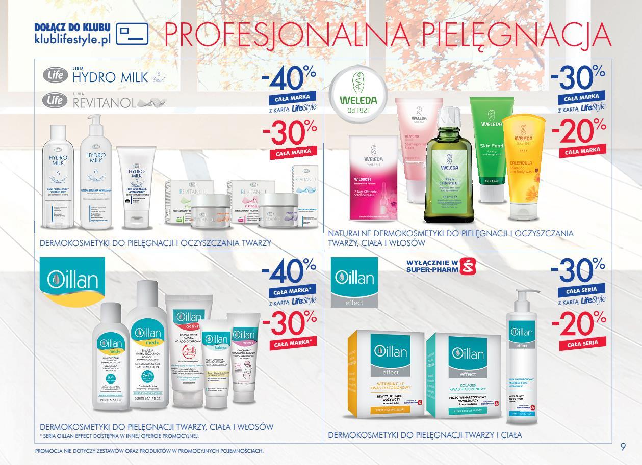 Gazetka promocyjna Superpharm do 31/10/2017 str.9