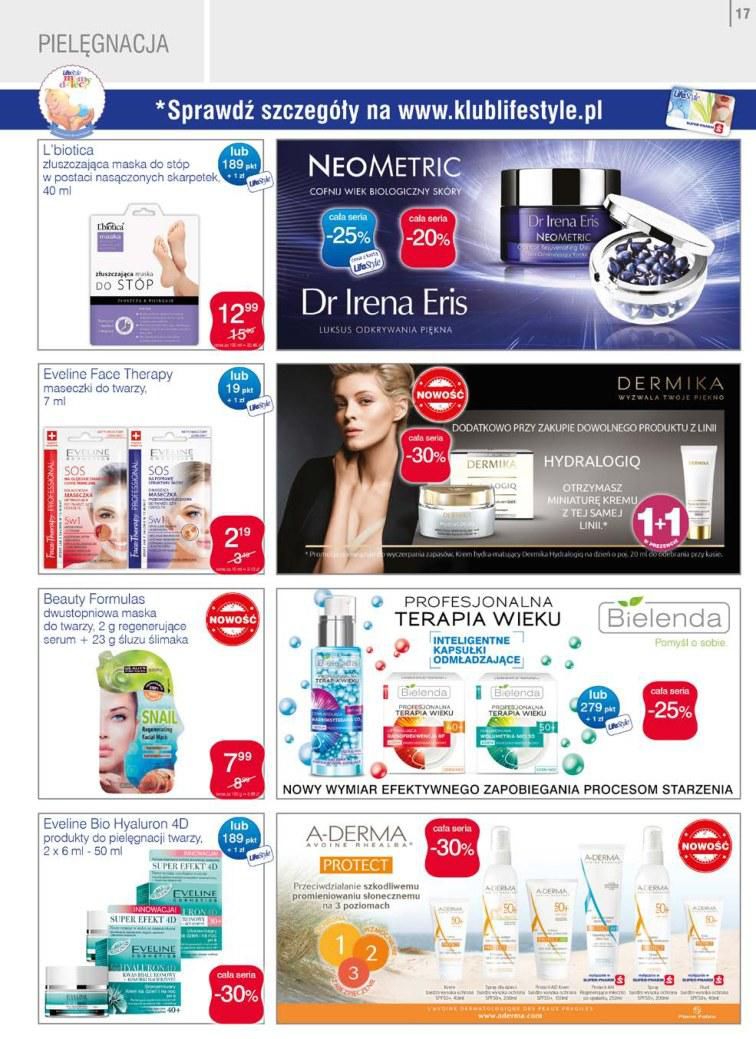 Gazetka promocyjna Superpharm do 27/04/2016 str.17