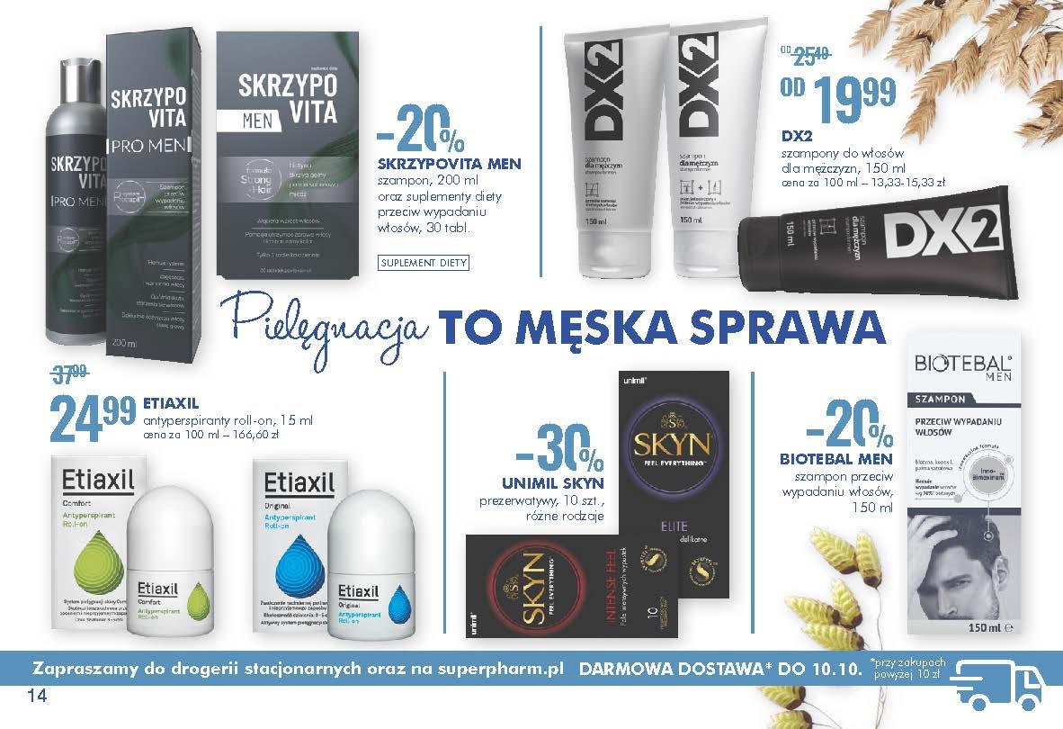 Gazetka promocyjna Superpharm do 10/10/2021 str.14