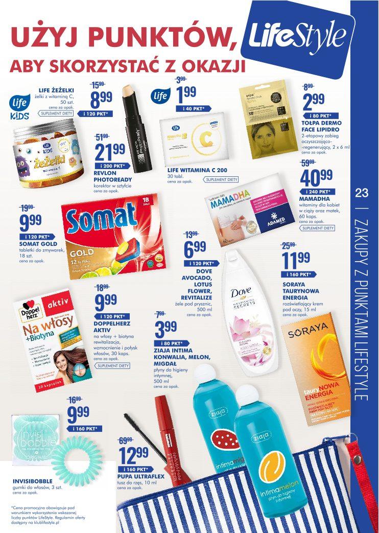 Gazetka promocyjna Superpharm do 11/09/2019 str.23