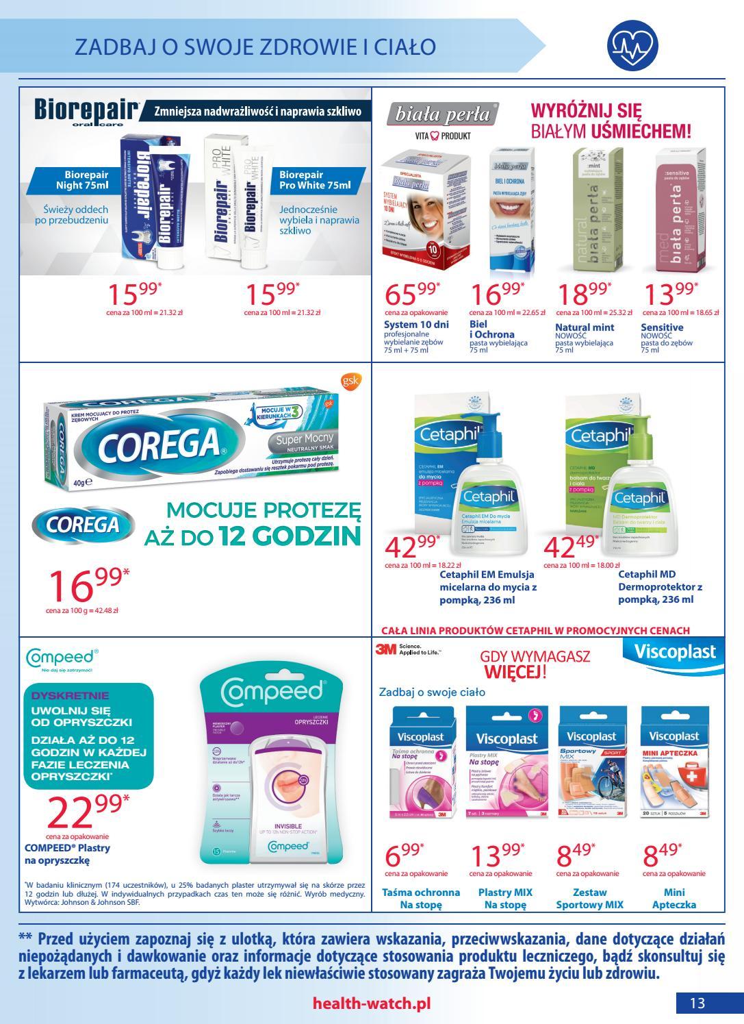 Gazetka promocyjna Superpharm do 27/09/2017 str.13