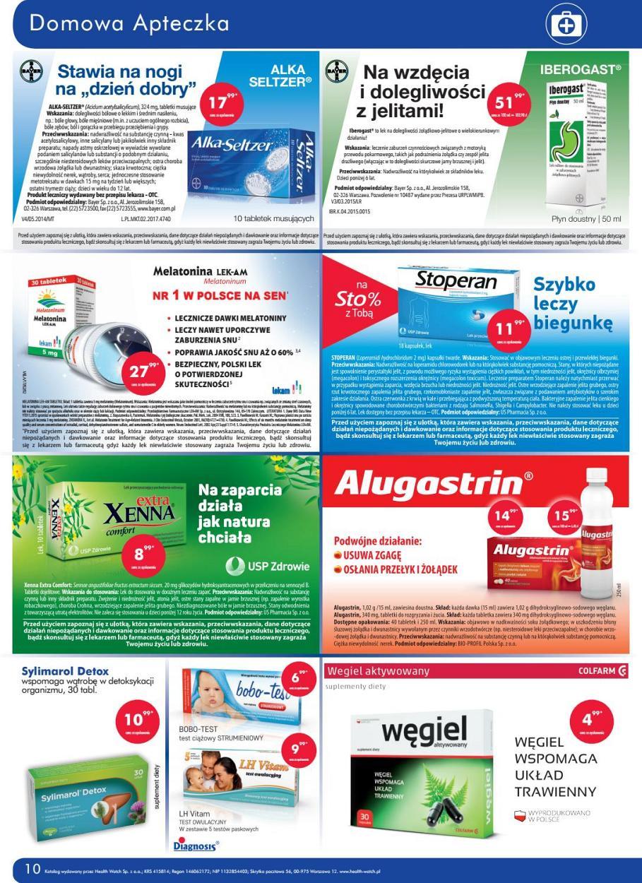 Gazetka promocyjna Superpharm do 14/06/2017 str.10