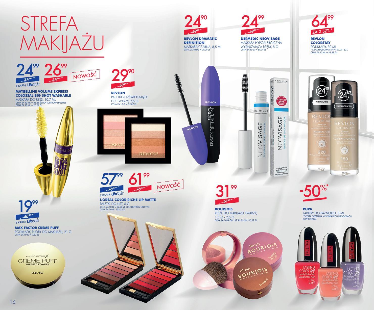 Gazetka promocyjna Superpharm do 23/04/2017 str.16