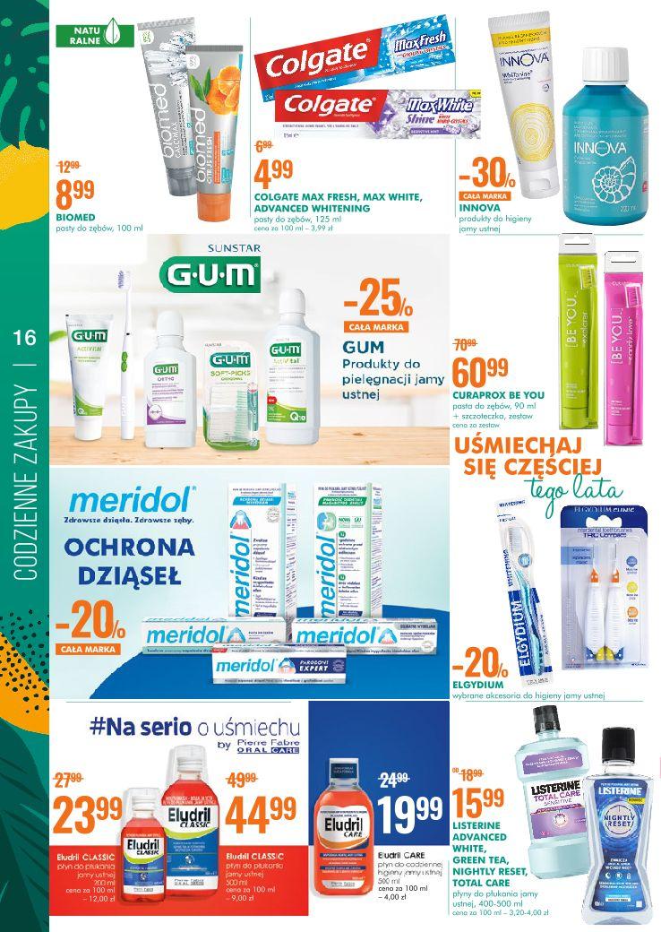 Gazetka promocyjna Superpharm do 29/07/2020 str.16