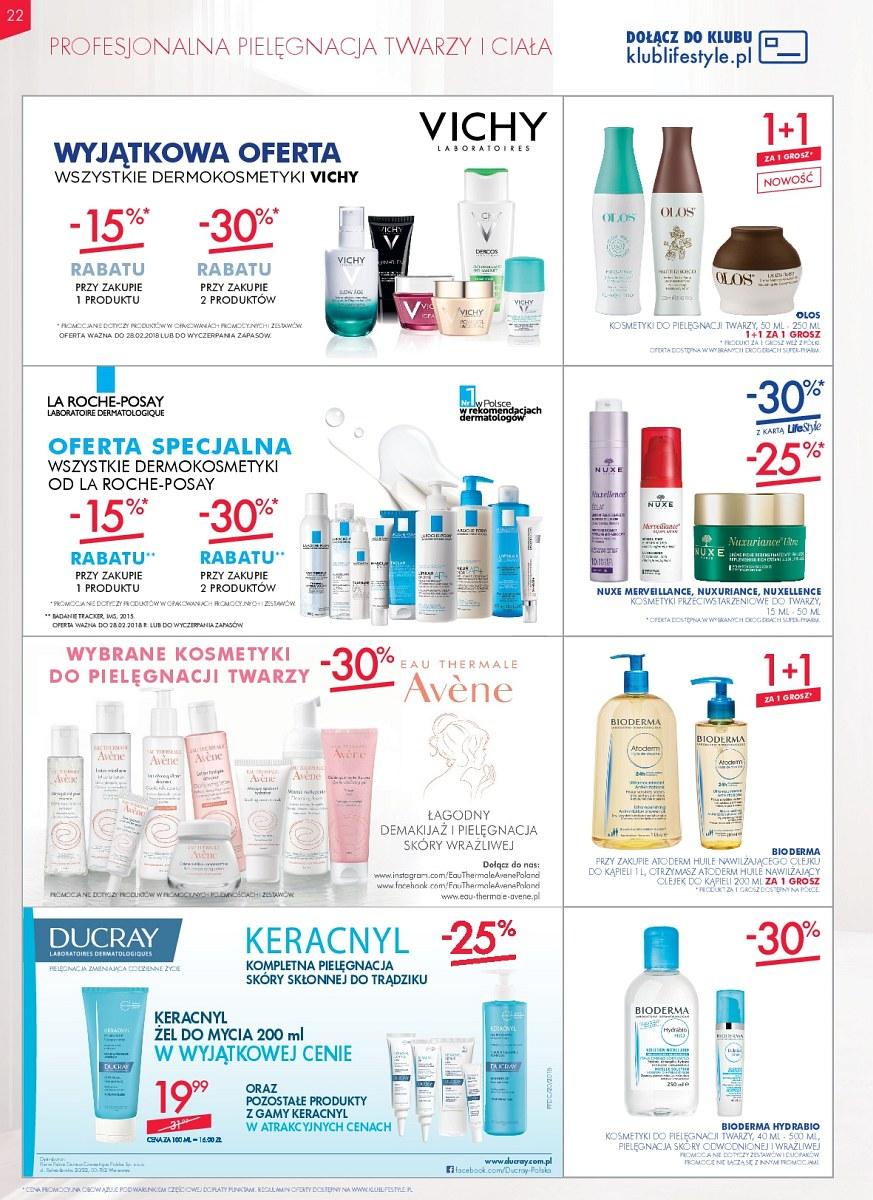 Gazetka promocyjna Superpharm do 28/02/2018 str.22