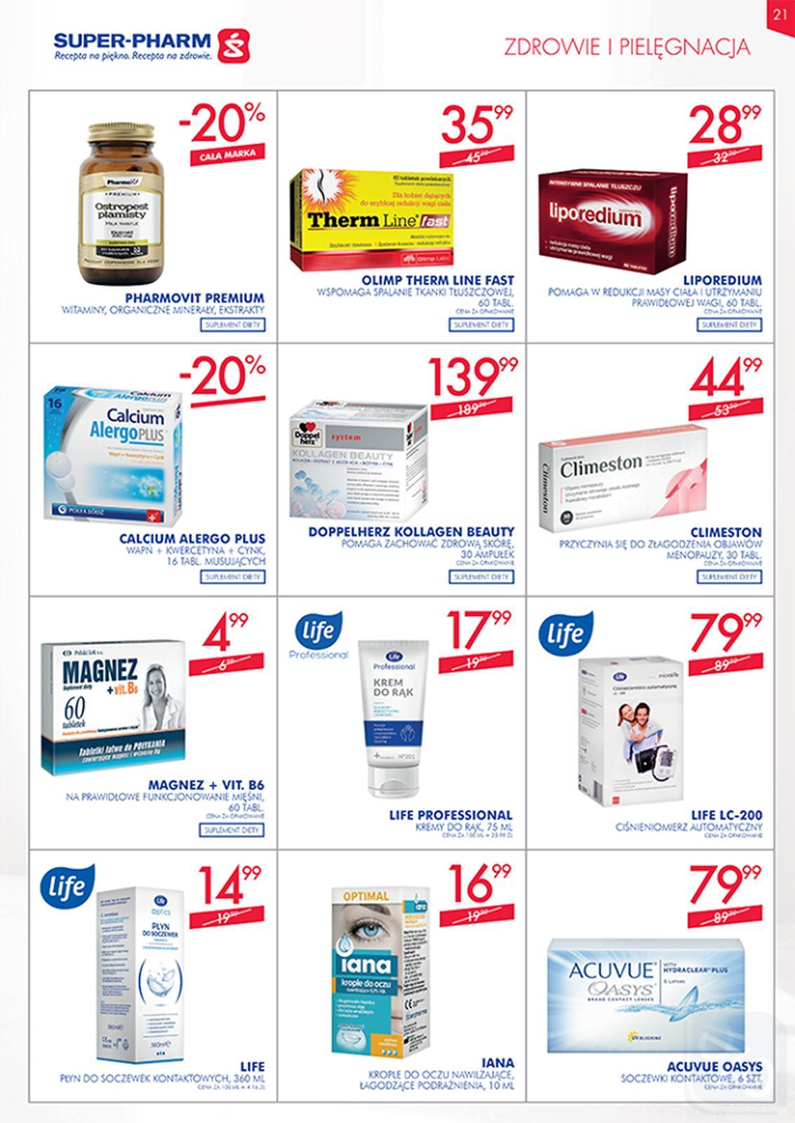 Gazetka promocyjna Superpharm do 31/07/2019 str.21
