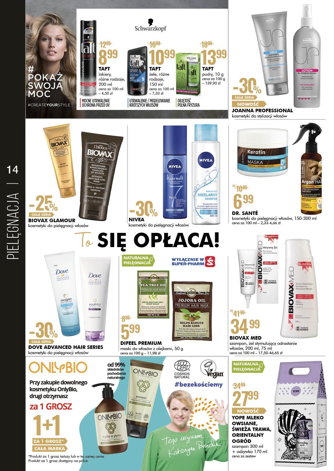Gazetka promocyjna Superpharm do 01/12/2019 str.14