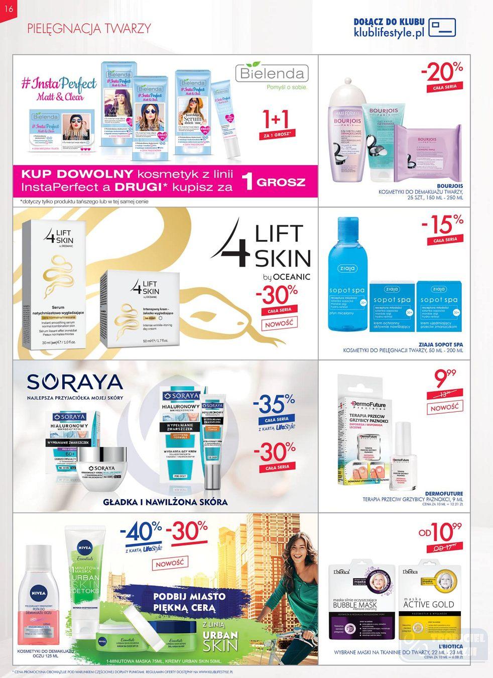 Gazetka promocyjna Superpharm do 11/10/2017 str.16