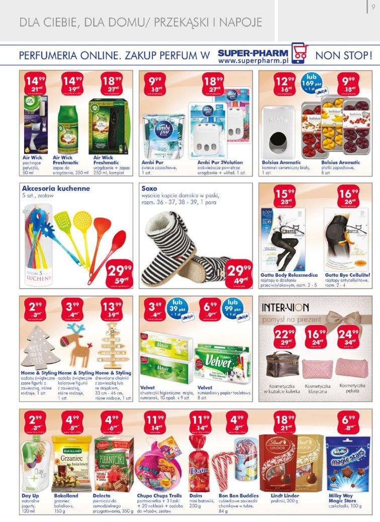Gazetka promocyjna Superpharm do 28/12/2016 str.9