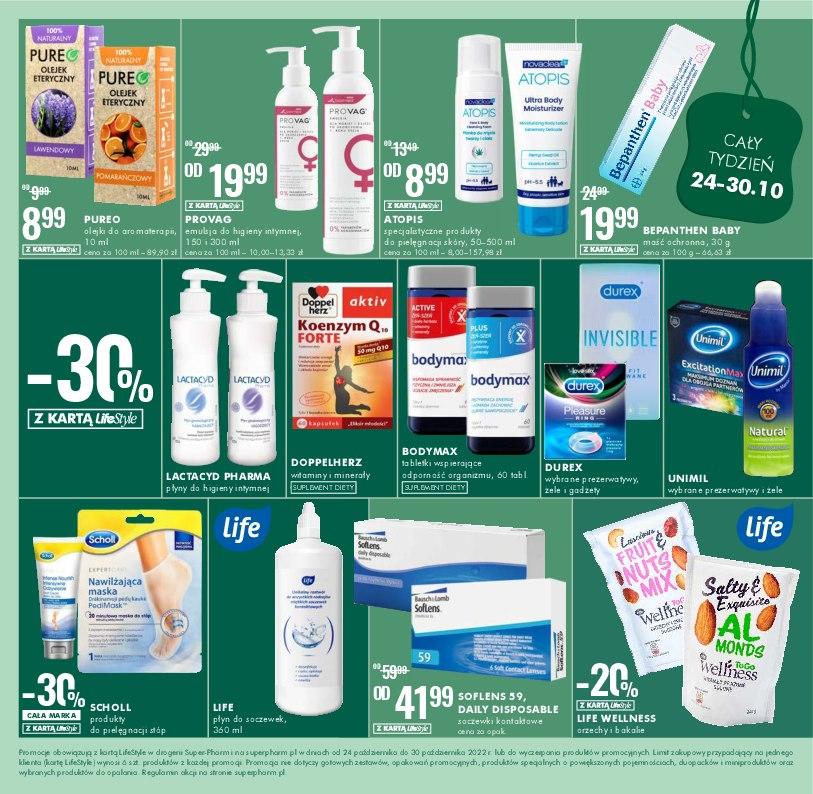 Gazetka promocyjna Superpharm do 30/10/2022 str.11