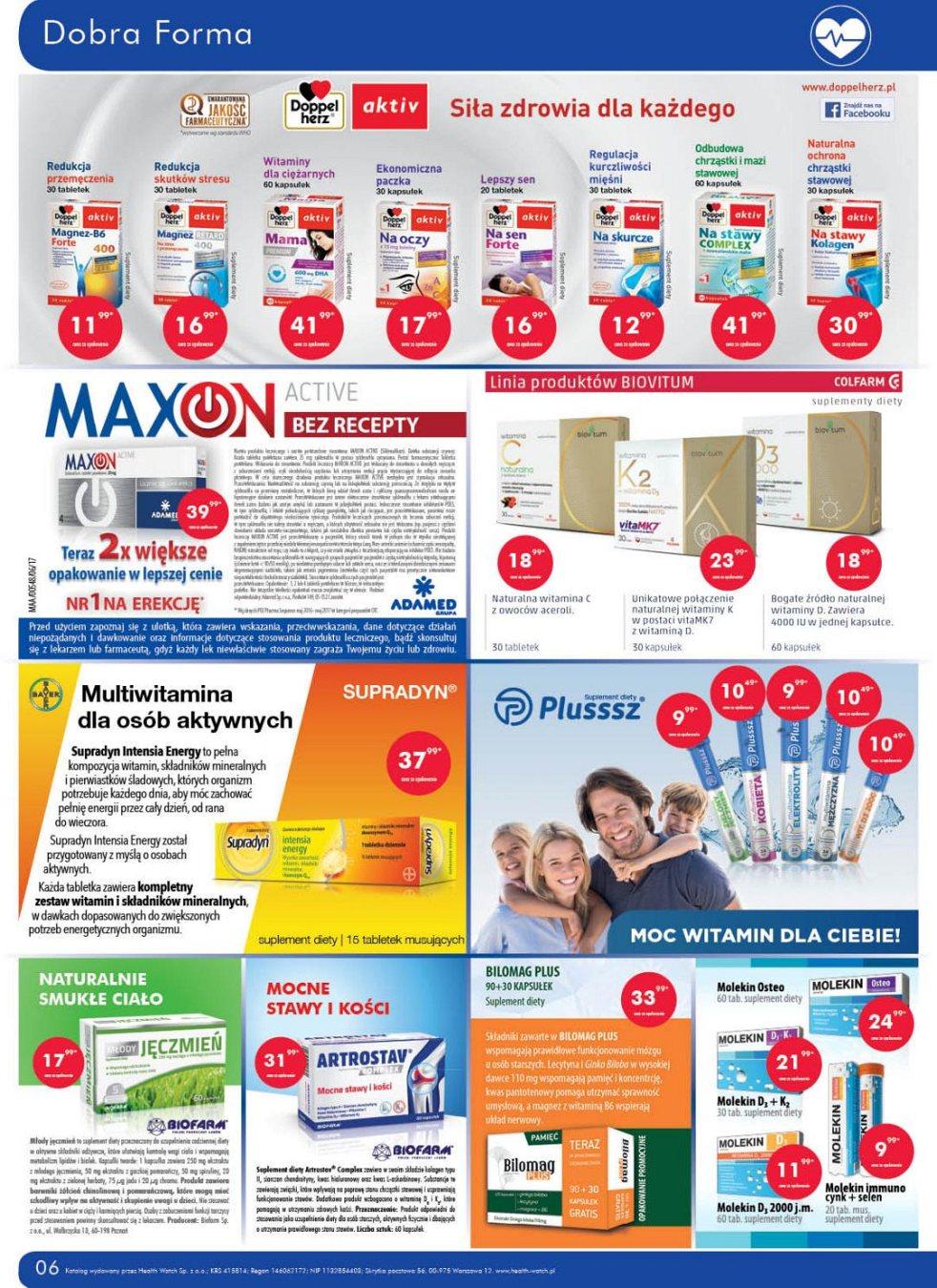 Gazetka promocyjna Superpharm do 26/07/2017 str.6