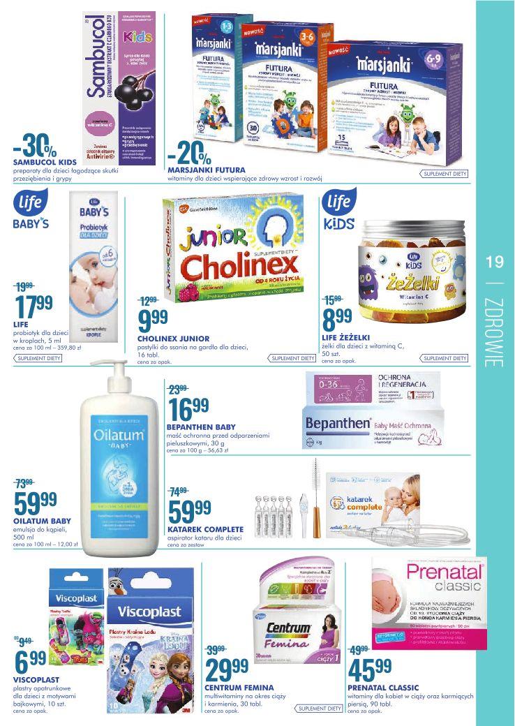 Gazetka promocyjna Superpharm do 20/11/2019 str.19