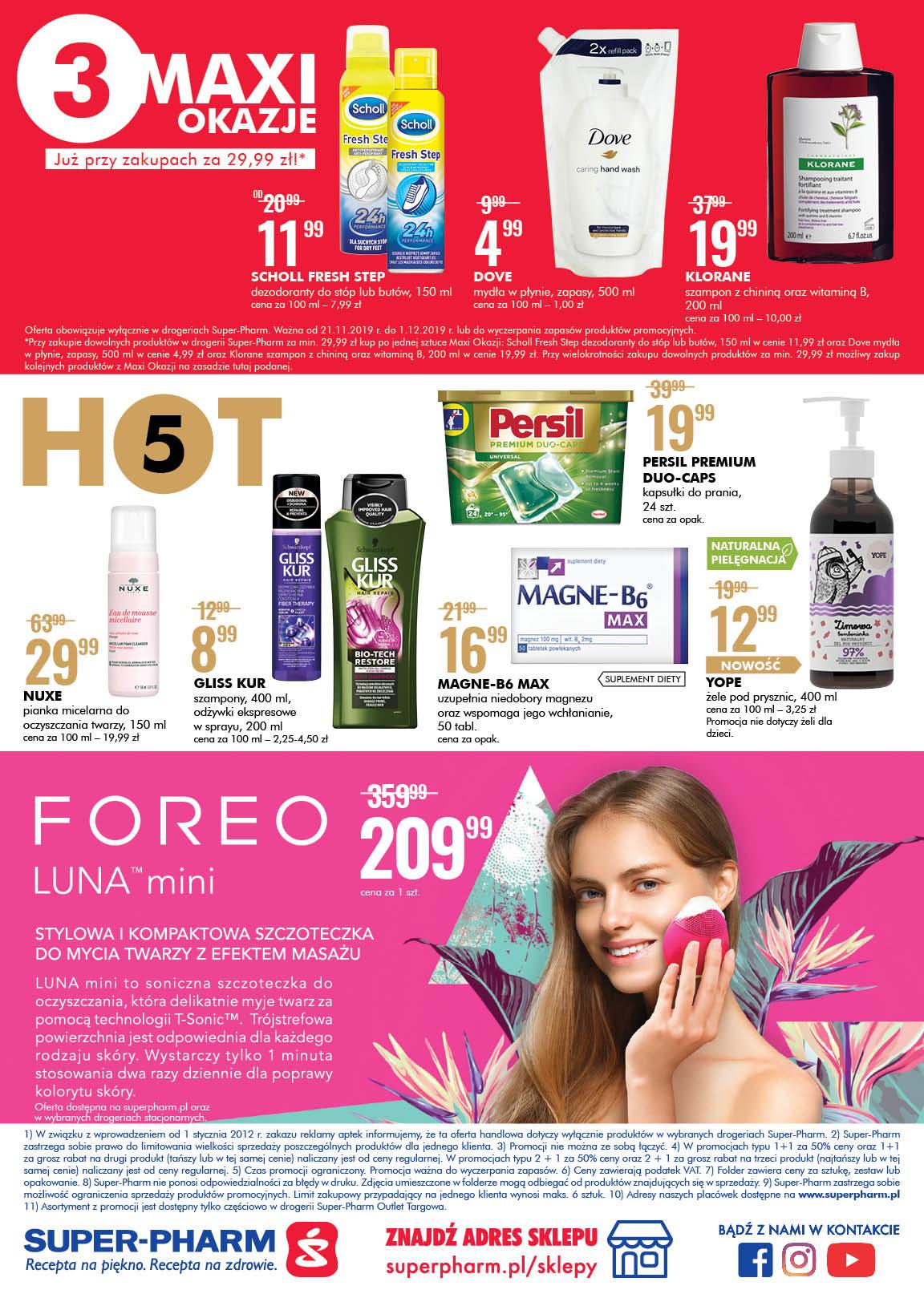 Gazetka promocyjna Superpharm do 01/12/2019 str.24