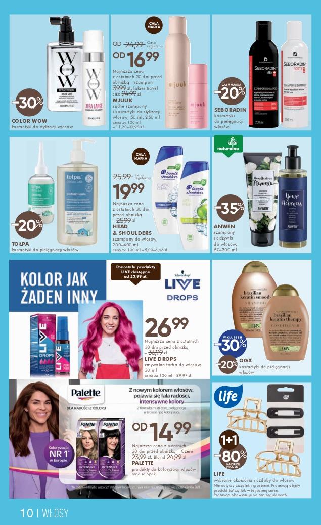 Gazetka promocyjna Superpharm do 14/05/2025 str.10