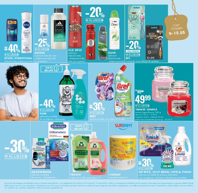 Gazetka promocyjna Superpharm do 15/05/2023 str.10