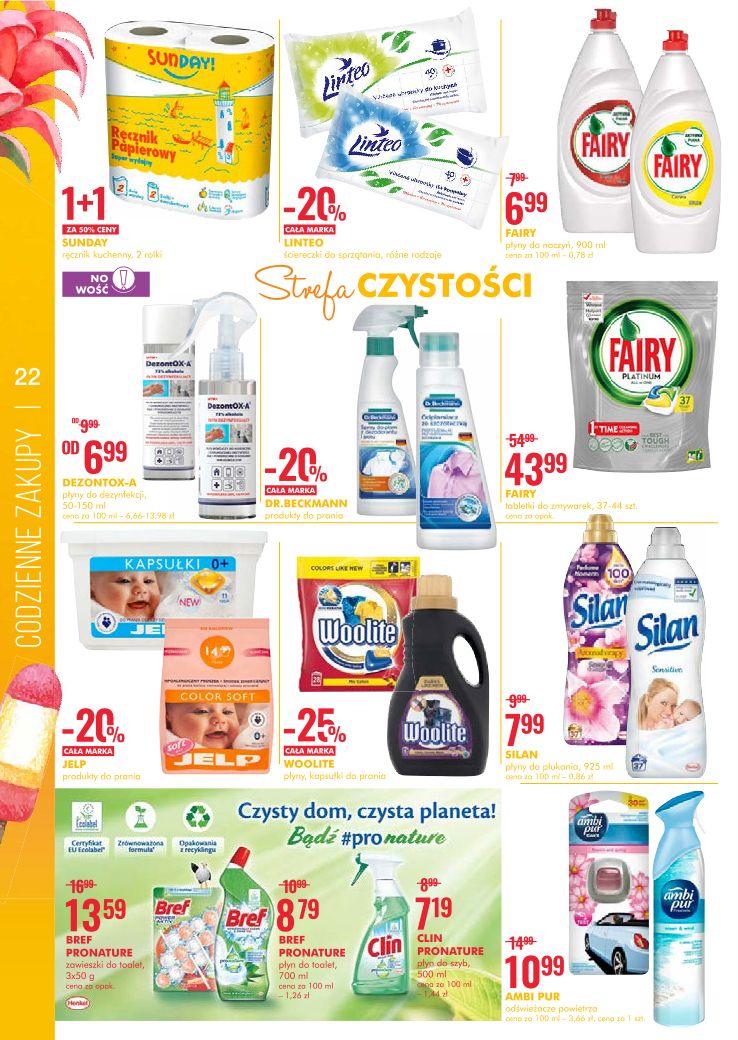 Gazetka promocyjna Superpharm do 01/07/2020 str.22