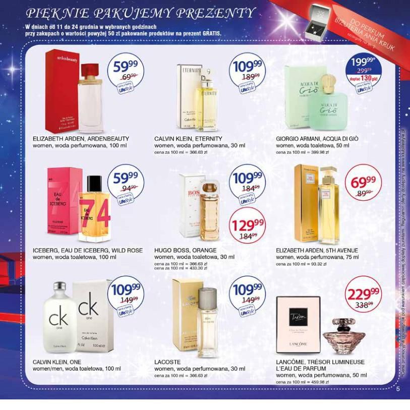 Gazetka promocyjna Superpharm do 24/12/2015 str.5