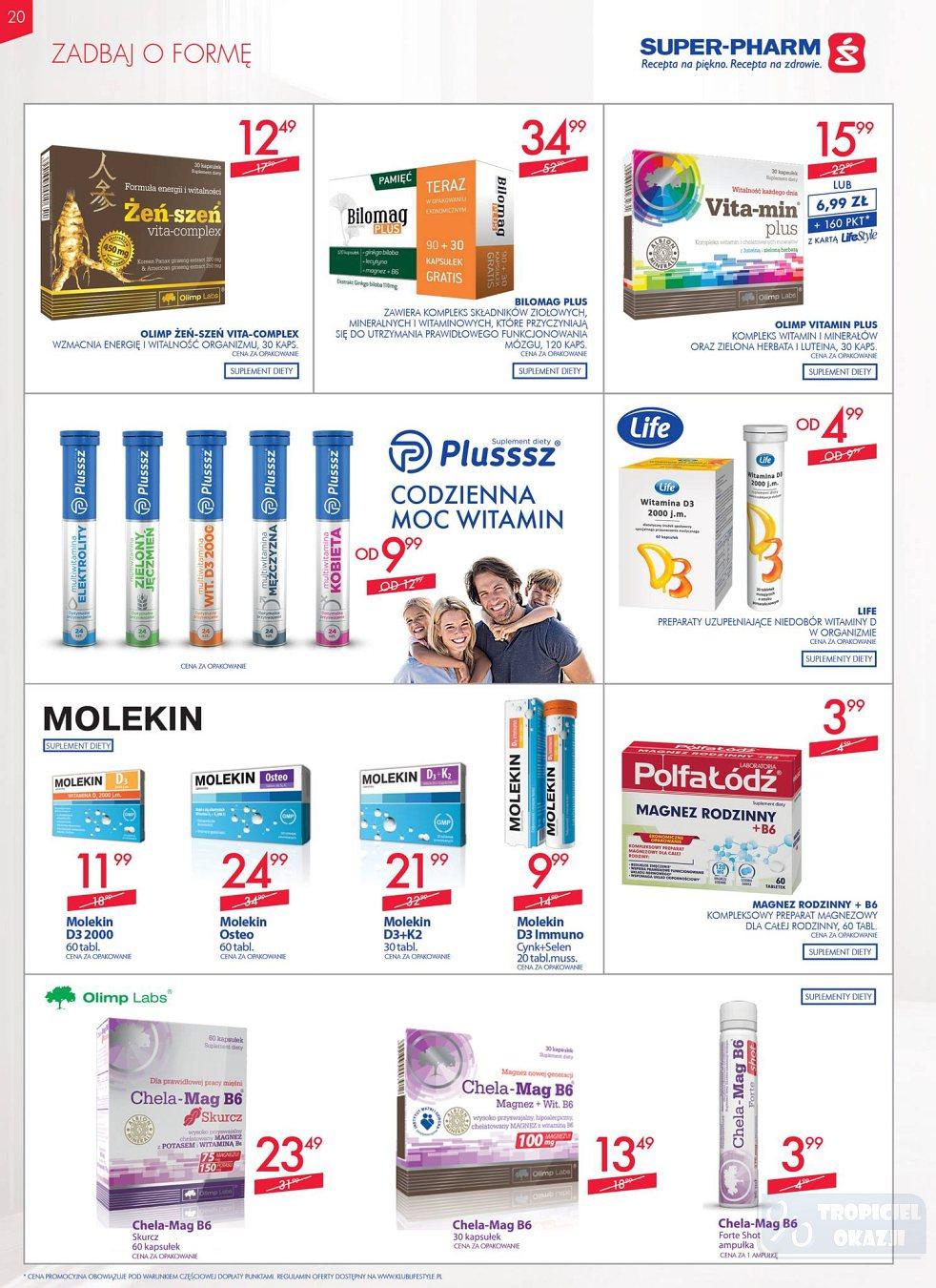 Gazetka promocyjna Superpharm do 11/10/2017 str.20