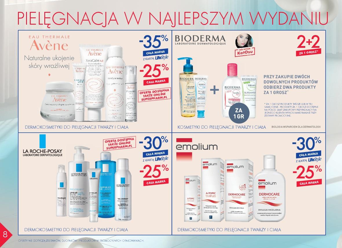 Gazetka promocyjna Superpharm do 11/04/2018 str.8