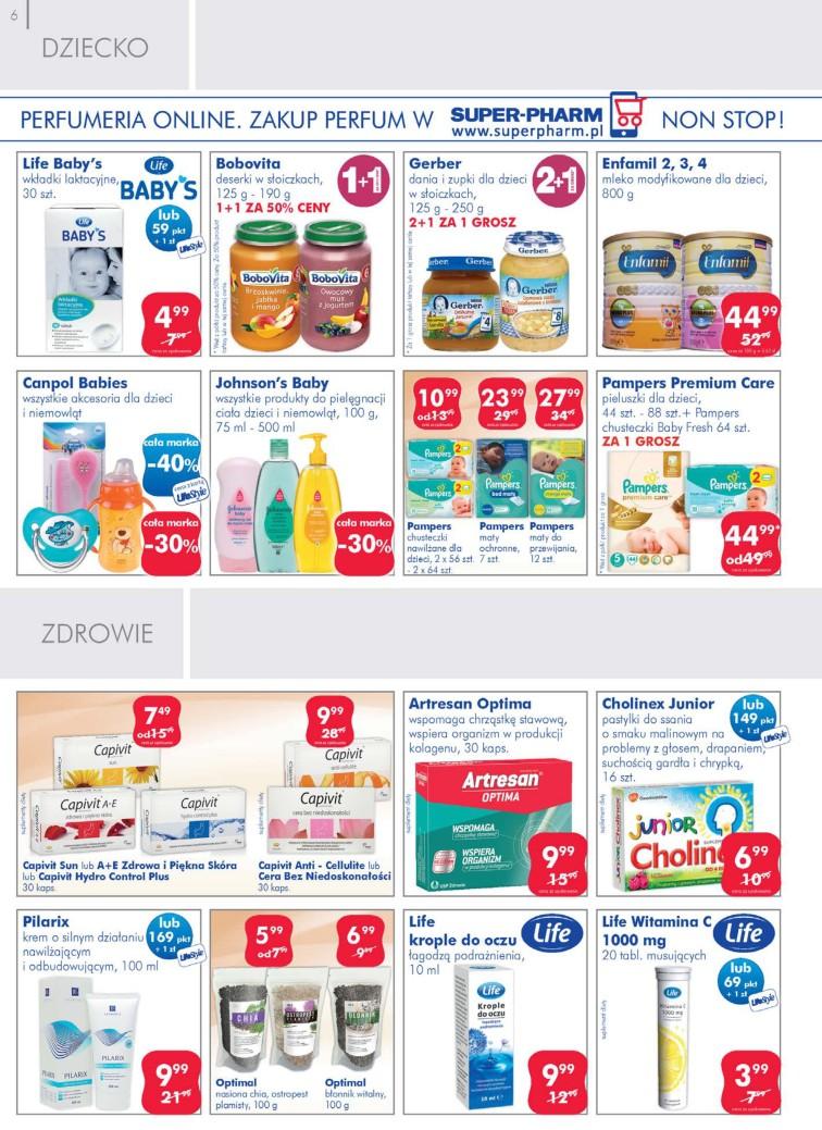 Gazetka promocyjna Superpharm do 04/01/2017 str.6