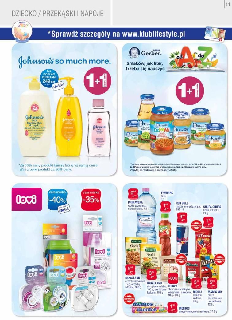 Gazetka promocyjna Superpharm do 17/02/2016 str.11