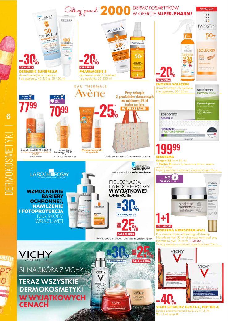 Gazetka promocyjna Superpharm do 01/07/2020 str.6