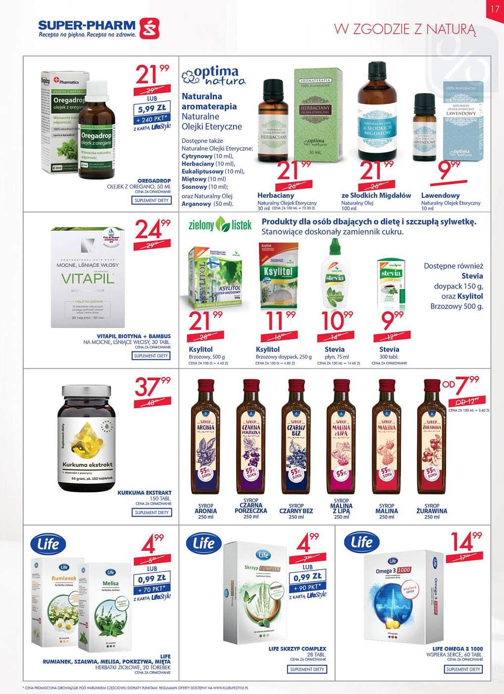 Gazetka promocyjna Superpharm do 04/04/2018 str.17