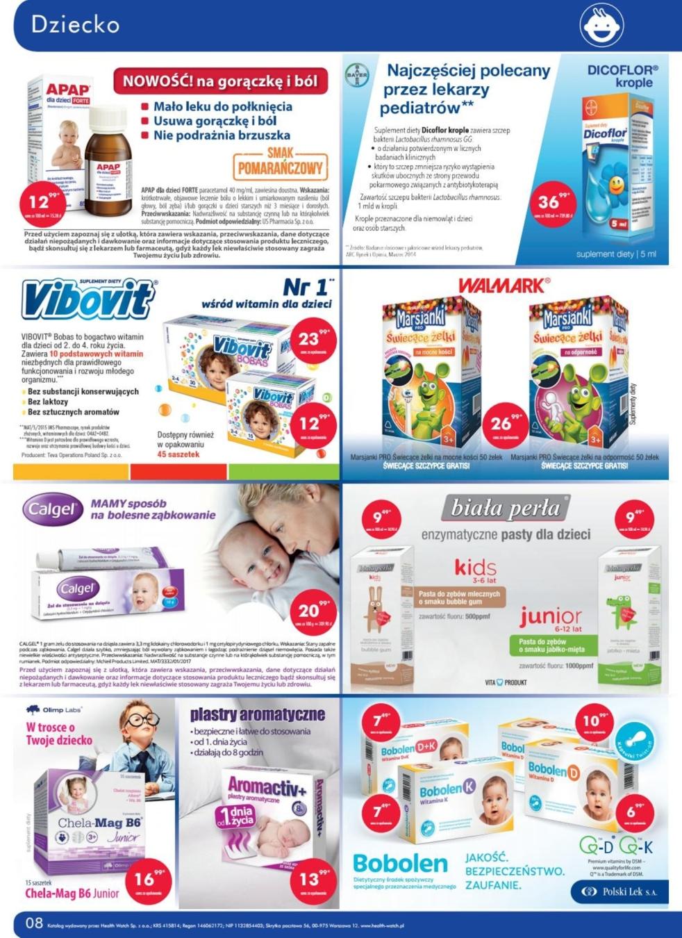 Gazetka promocyjna Superpharm do 29/03/2017 str.8