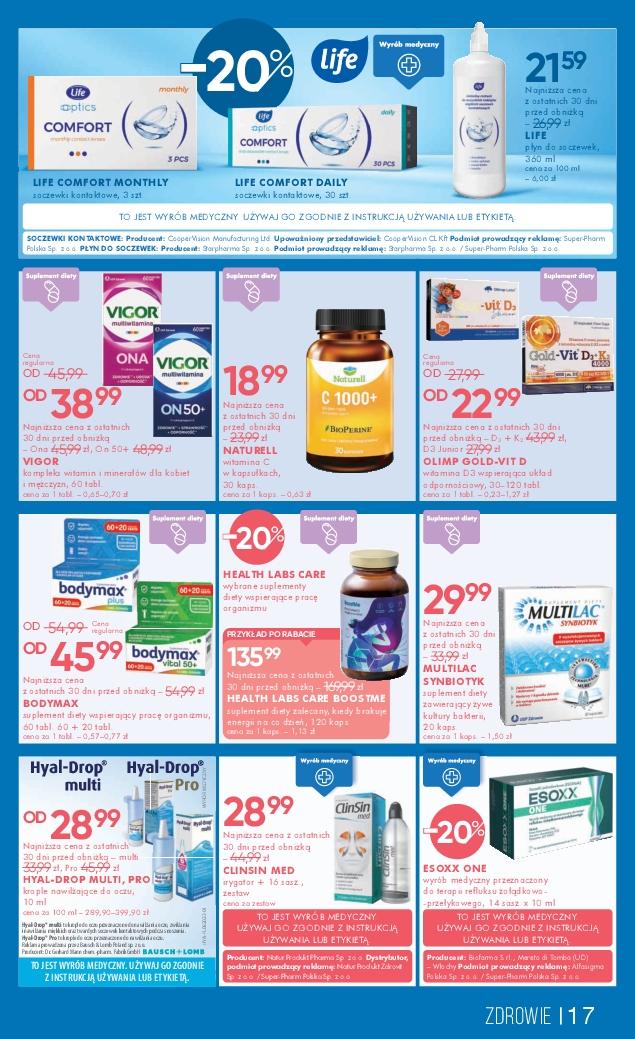Gazetka promocyjna Superpharm do 17/09/2025 str.17