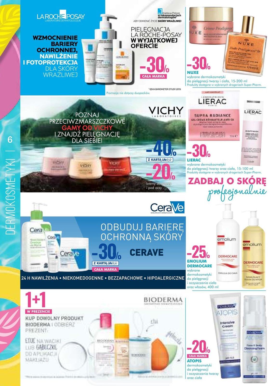 Gazetka promocyjna Superpharm do 12/08/2020 str.6