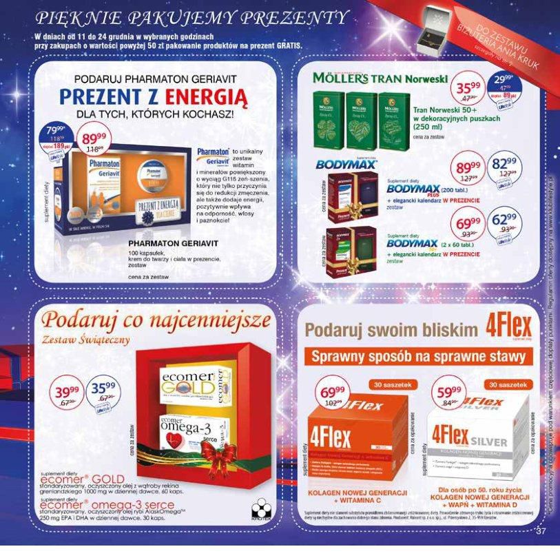 Gazetka promocyjna Superpharm do 24/12/2015 str.37
