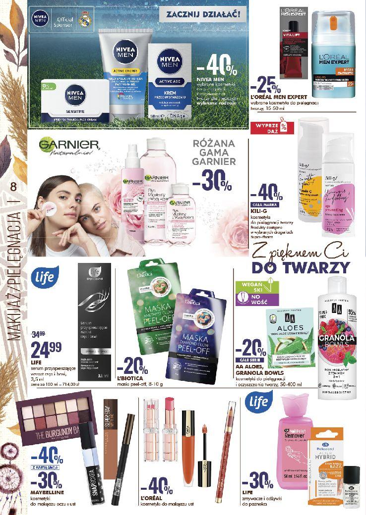 Gazetka promocyjna Superpharm do 14/10/2020 str.8