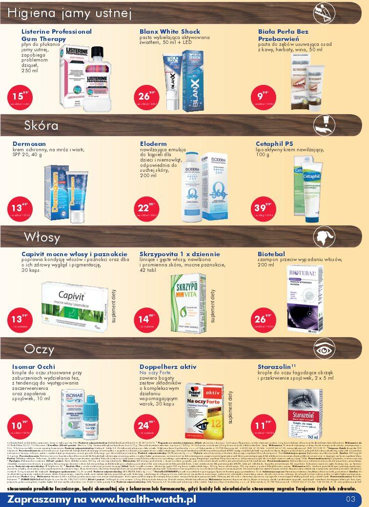 Gazetka promocyjna Superpharm do 16/11/2016 str.3