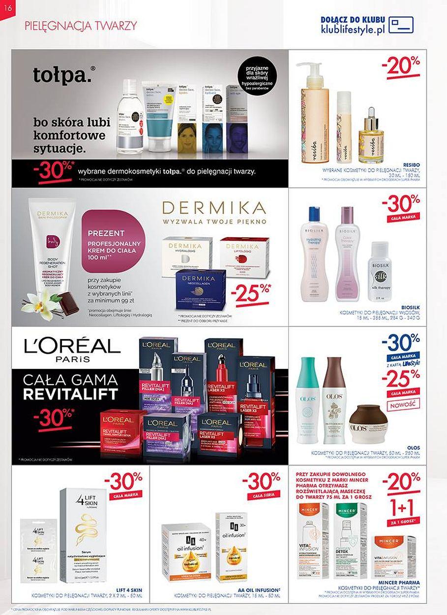 Gazetka promocyjna Superpharm do 13/12/2017 str.16
