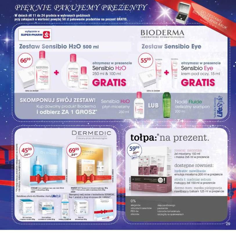 Gazetka promocyjna Superpharm do 24/12/2015 str.29