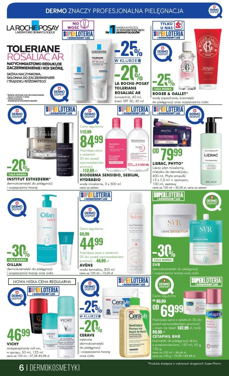 Gazetka promocyjna Superpharm do 11/10/2023 str.6