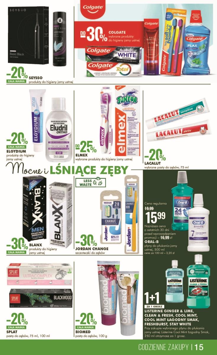 Gazetka promocyjna Superpharm do 11/10/2023 str.15
